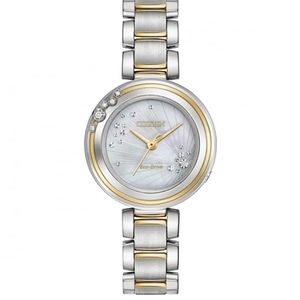 NWT Citizen L Carina Diamond Ladies Eco-Drive Watch